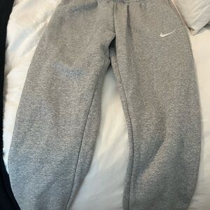 Nike Kids Light Gray Joggers
